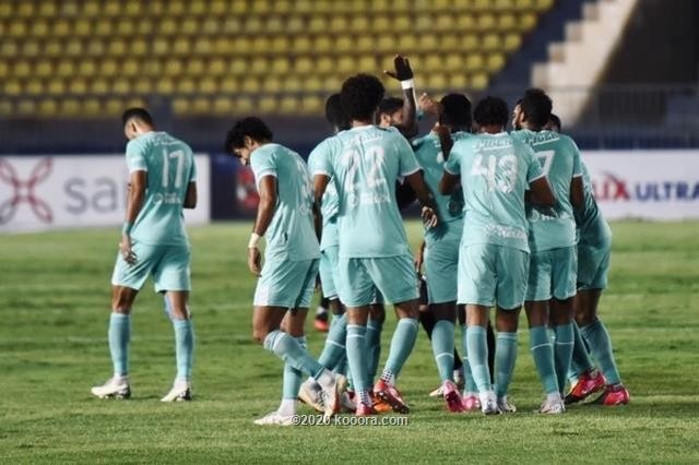 فرحة لاعبي الأهلي بالفوز
