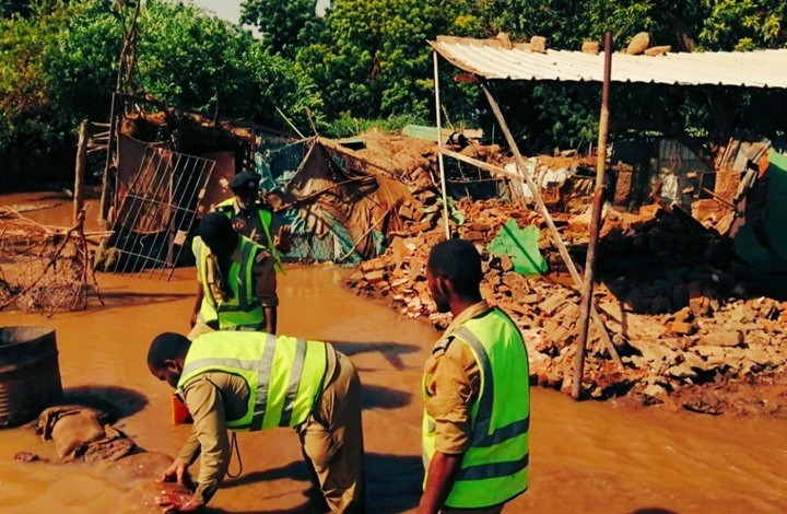 حصيلة جديدة لضحايا وخسائر فيضانات السودان