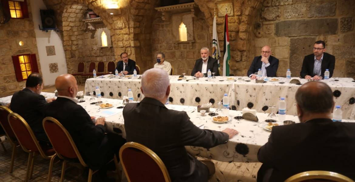 صوة خلال اللقاء