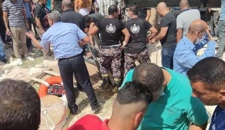 صورة من الكارثة