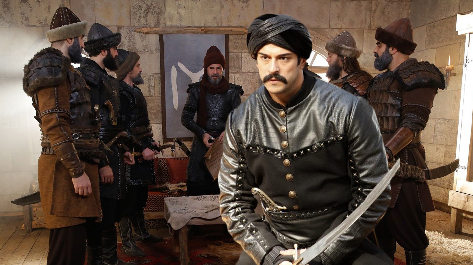 مسلسل الغازي عثمان