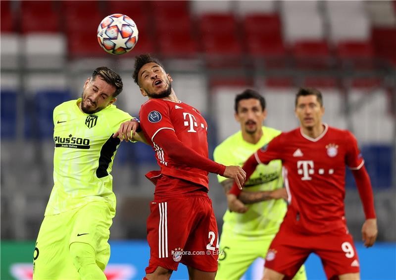 جانب من المباراة