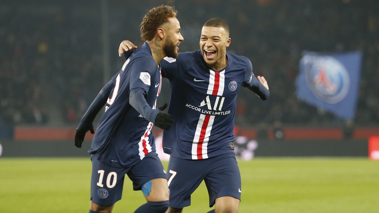 نيمار ومبابي