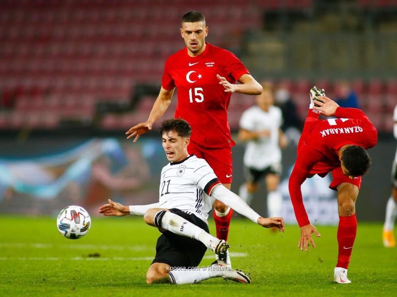 جانب من أحد مباريات ألمانيا