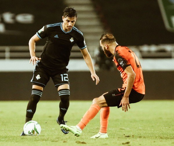 جانب من المباراة