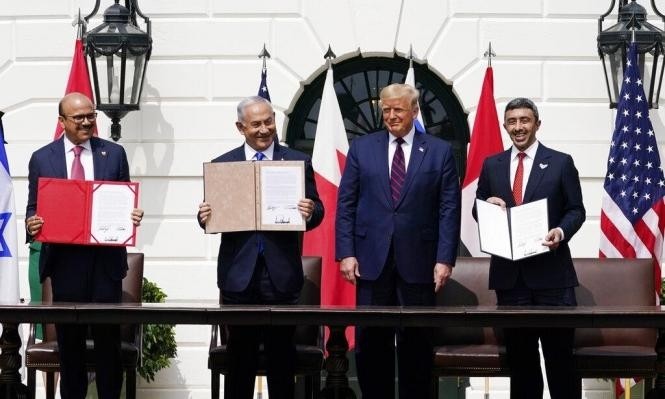 توقيع الاتفاق في البيت الأبيض