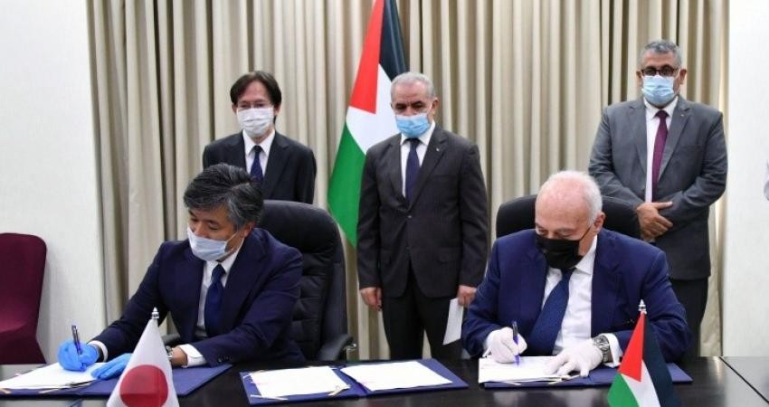 اليابان تقدم 33 مليون $ لصالح بناء مدارس بالضفّة وغزة