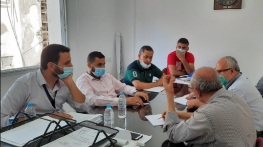 لتصويب الأوضاع.. اجتماع بين الدفاع المدني وأصحاب محطات الغاز والوقود بغزة