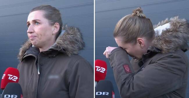 صورة: رئيسة وزراء الدنمارك تبكي بعد إعدام حيوانات ناقلة لـ"كورونا"