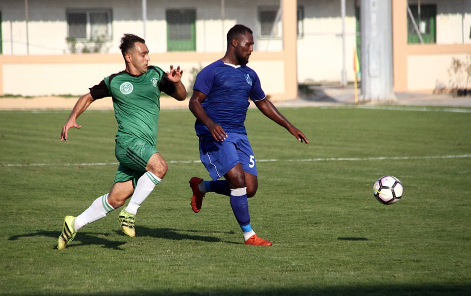 جانب من أحد مباريات دوري الممتازة