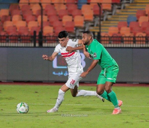 جانب من المباراة