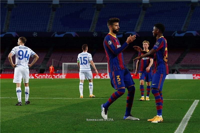 جانب من المباراة