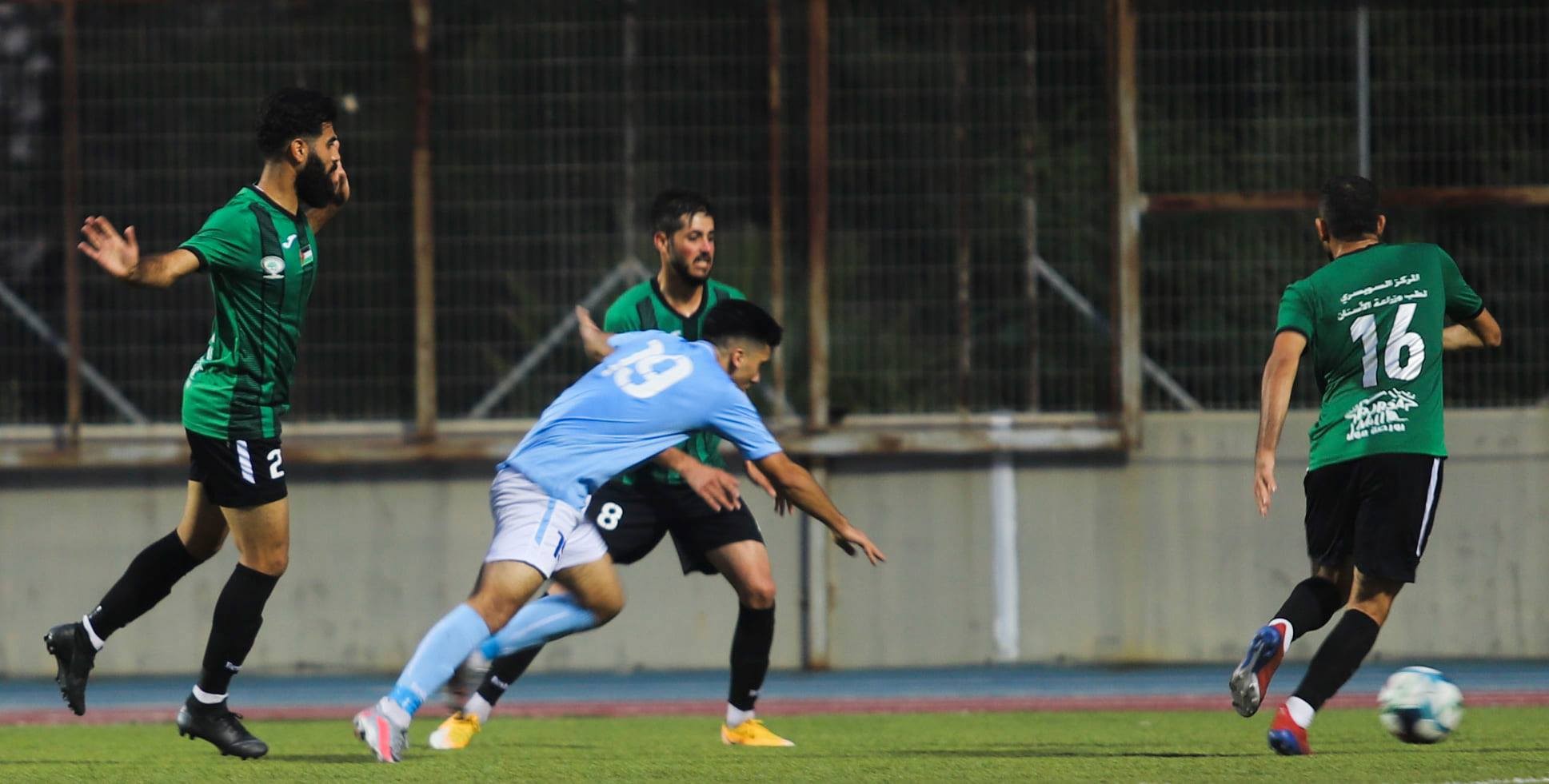 جانب من أحد مباريات دوري المحترفين