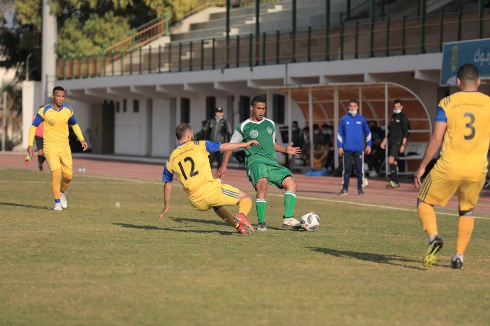 جانب من أحد مباريات دوري الممتازة