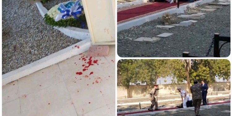 من مكان التفجير