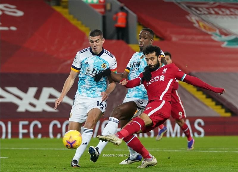 جانب من المباراة