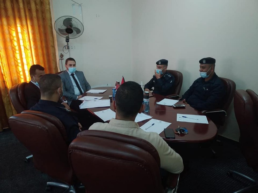 صورة من الاجتماع