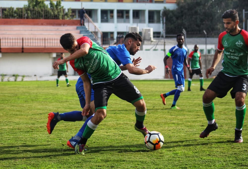 جانب من أحد مباريات دوري الممتازة