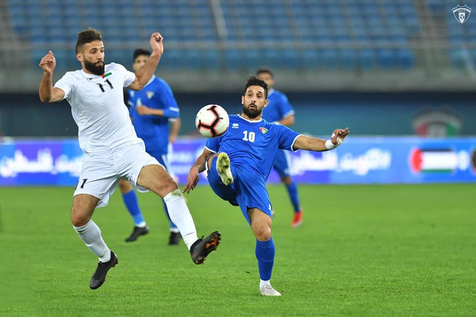 جانب من المباراة