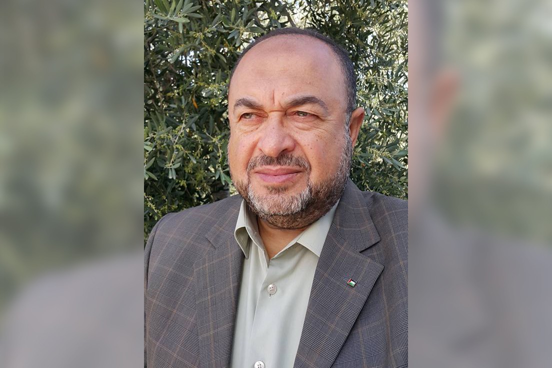 النائب في المجلس التشريعي عبد الرحمن زيدا