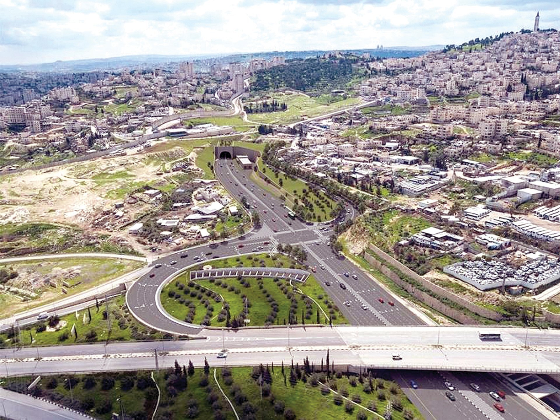 الشارع الأمريكي