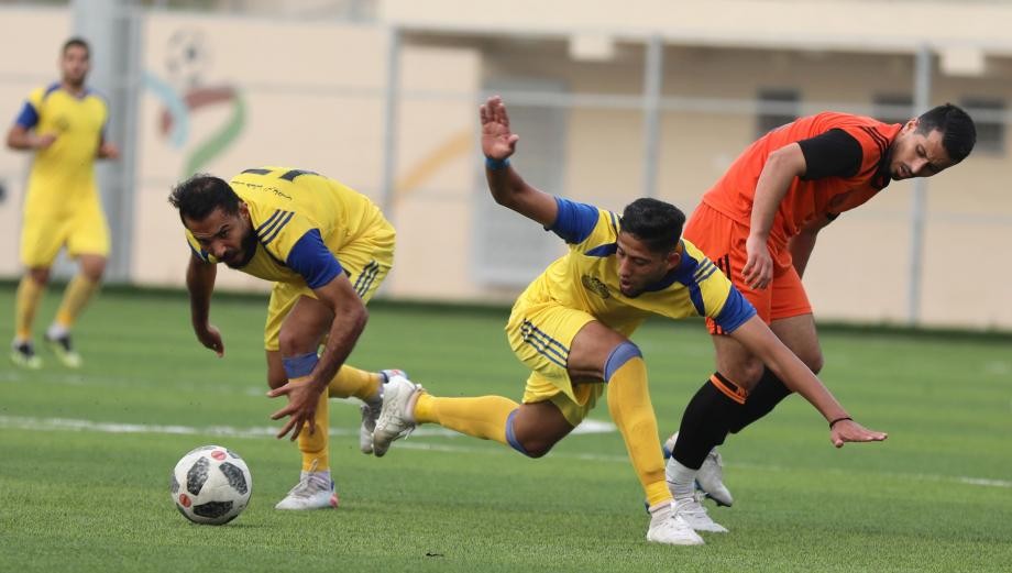جانب من أحد مباريات دوري الممتازة