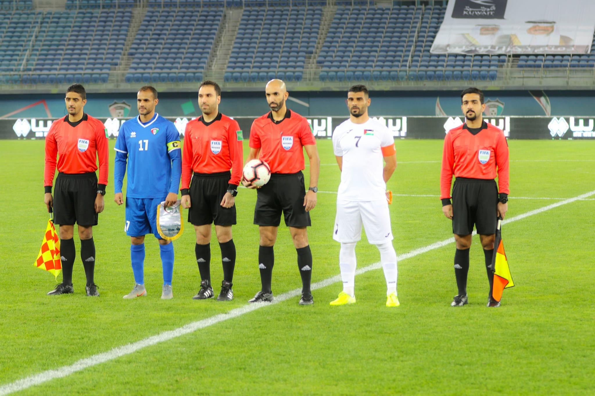 جانب من الودية الأخيرة