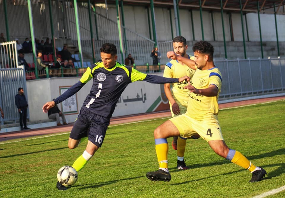 جانب من أحد مباريات دوري الممتازة