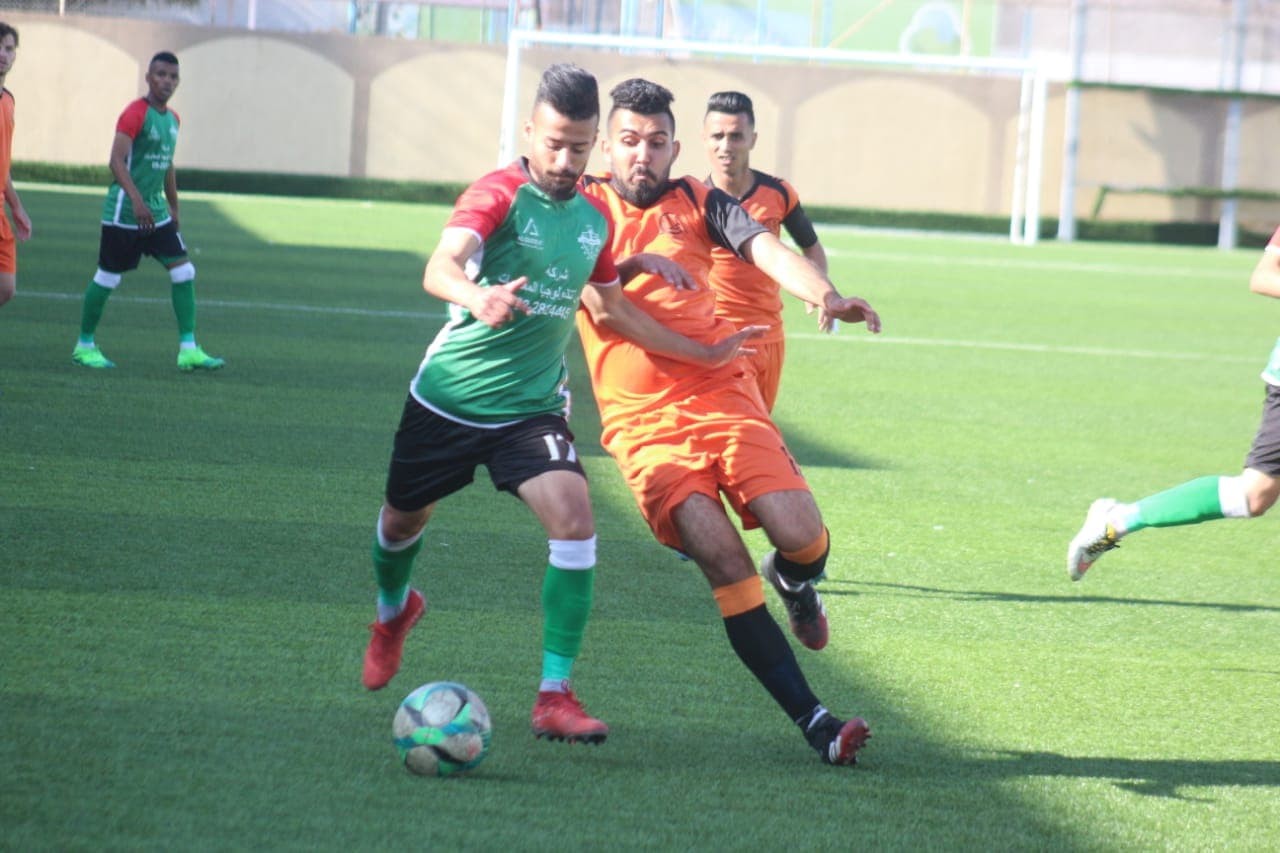 جانب من أحد مباريات دوري الممتازة