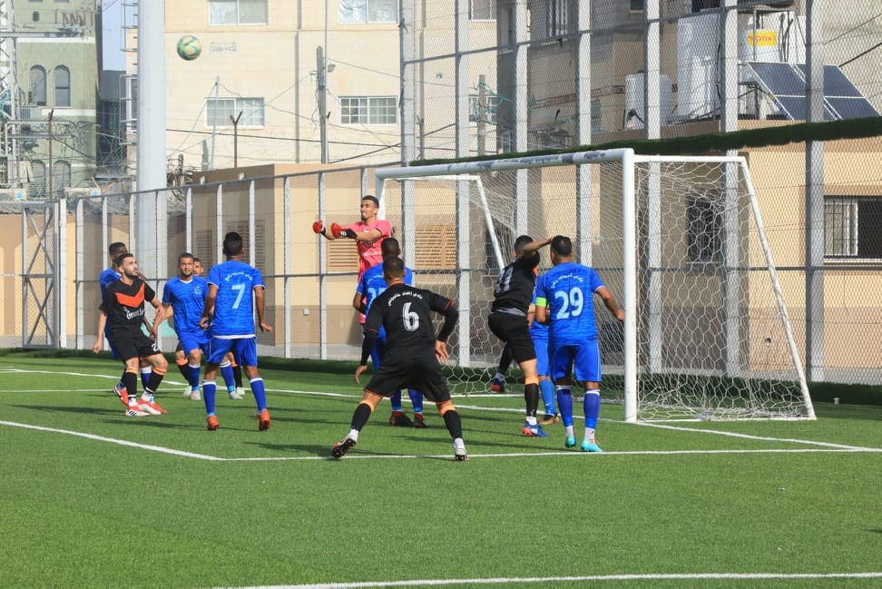 جانب من أحد مباريات دوري الممتازة