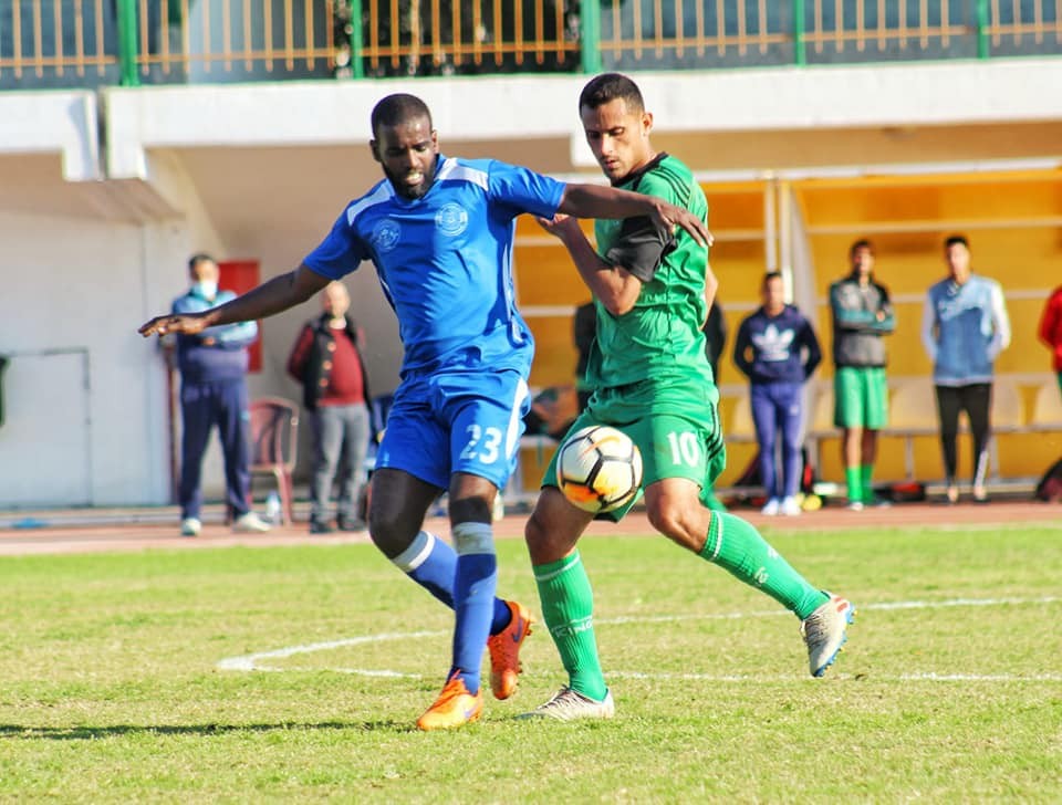 جانب من أحد مباريات دوري الممتازة