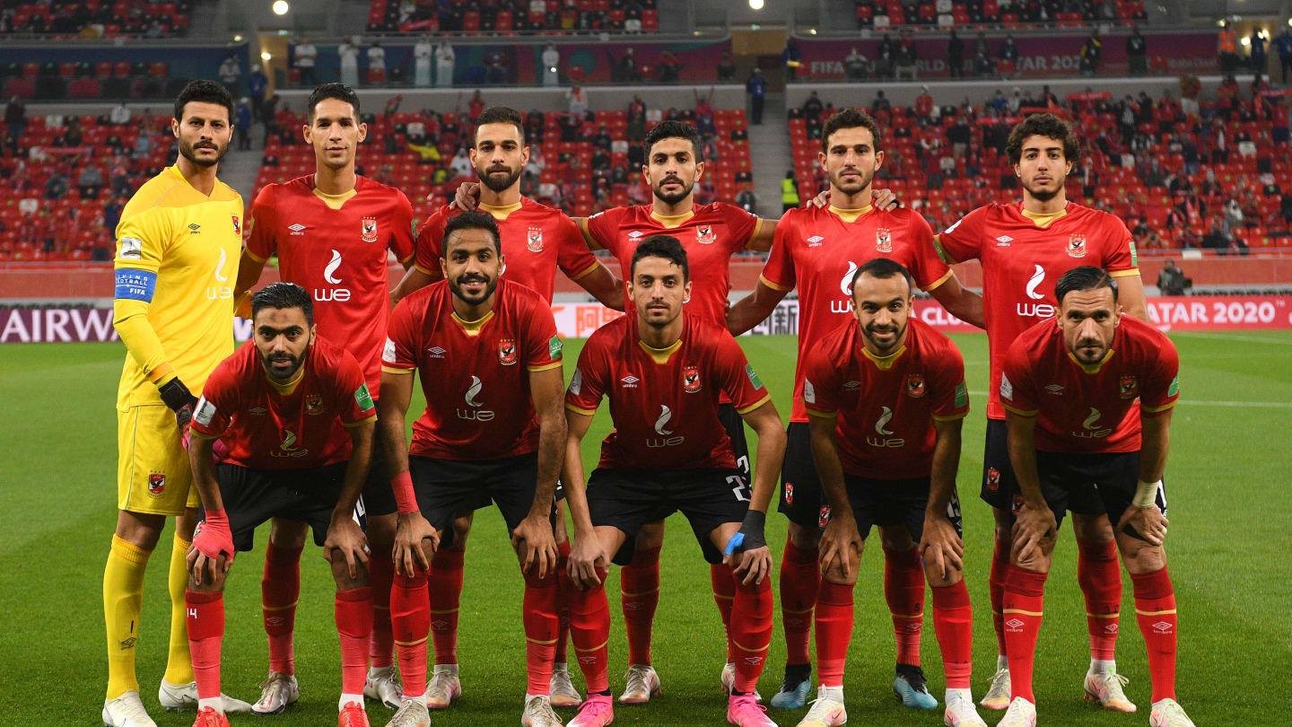 فريق الأهلي المصري