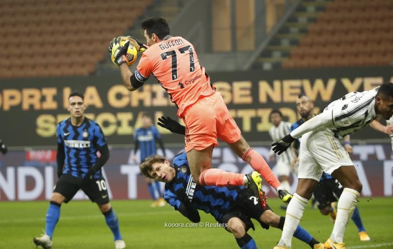 جانب من أحد مباريات يوفنتوس