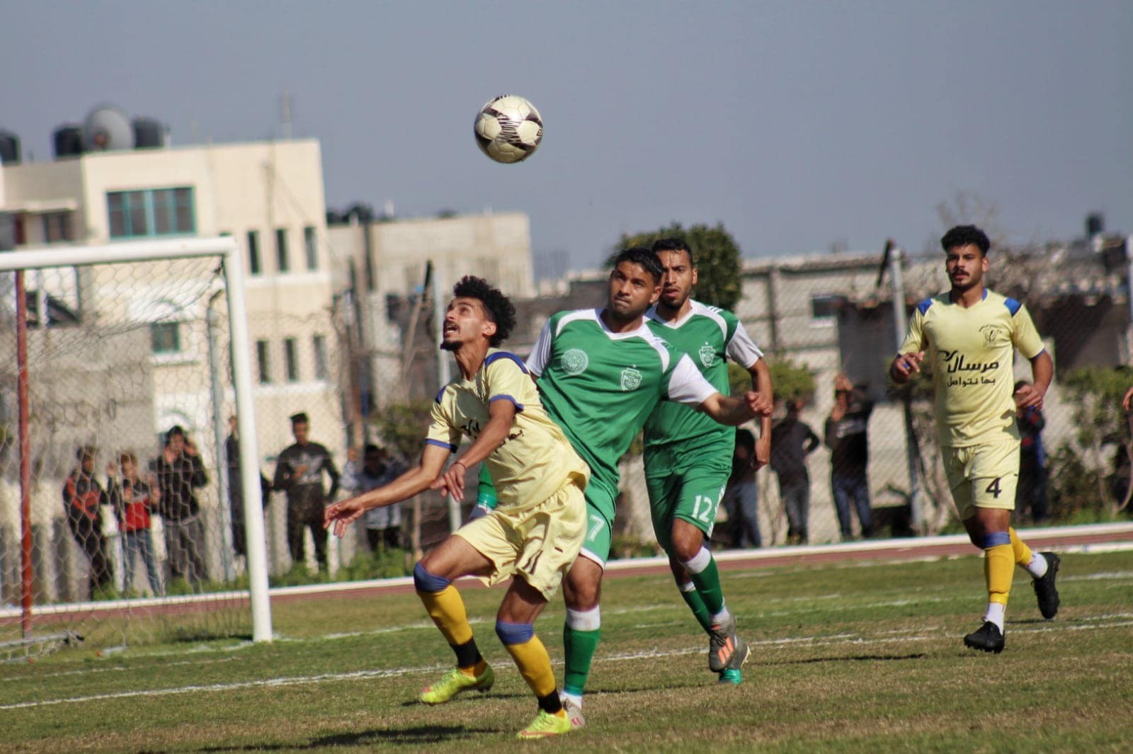 جانب من أحد مباريات دوري الممتازة