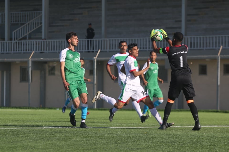 جانب من أحد مباريات دوري الثانية