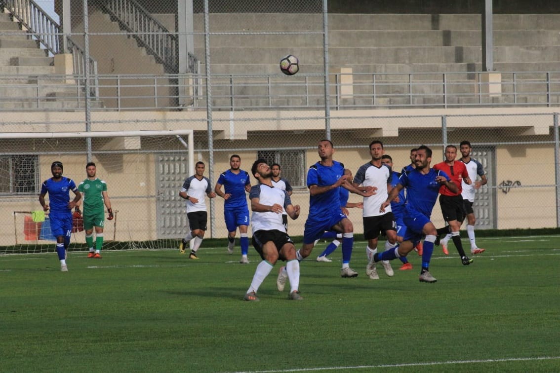 جانب من أحد مباريات دوري الممتازة
