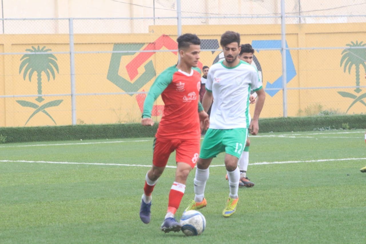 جانب من أحد مباريات دوري الثانية