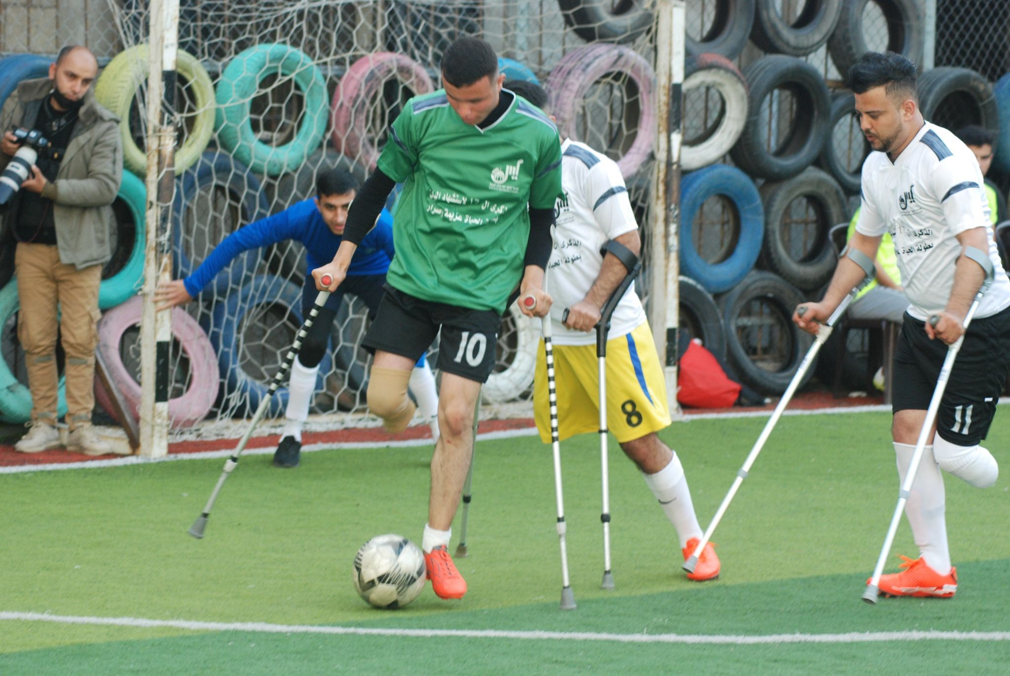 جانب من فعاليات اليوم الرياضي