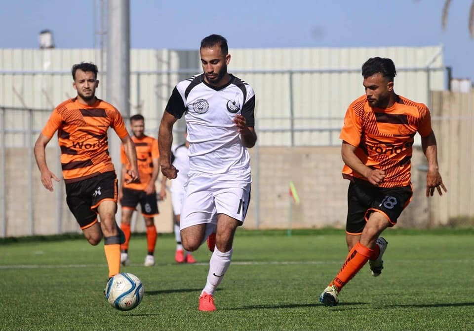 وشاح في المنتصف