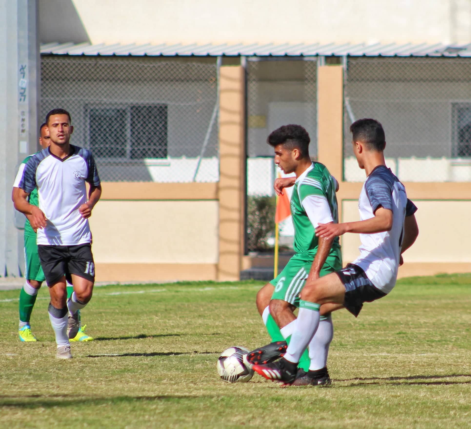جانب من أحد مباريات دوري الممتازة