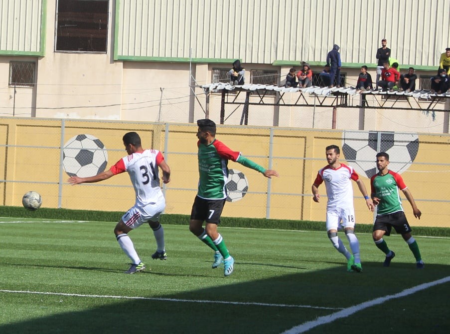 جانب من أحد مباريات دوري الممتازة