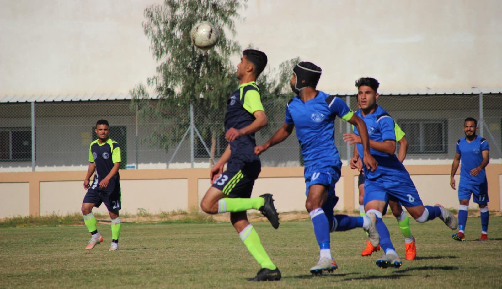 جانب من أحد مباريات دوري الممتازة