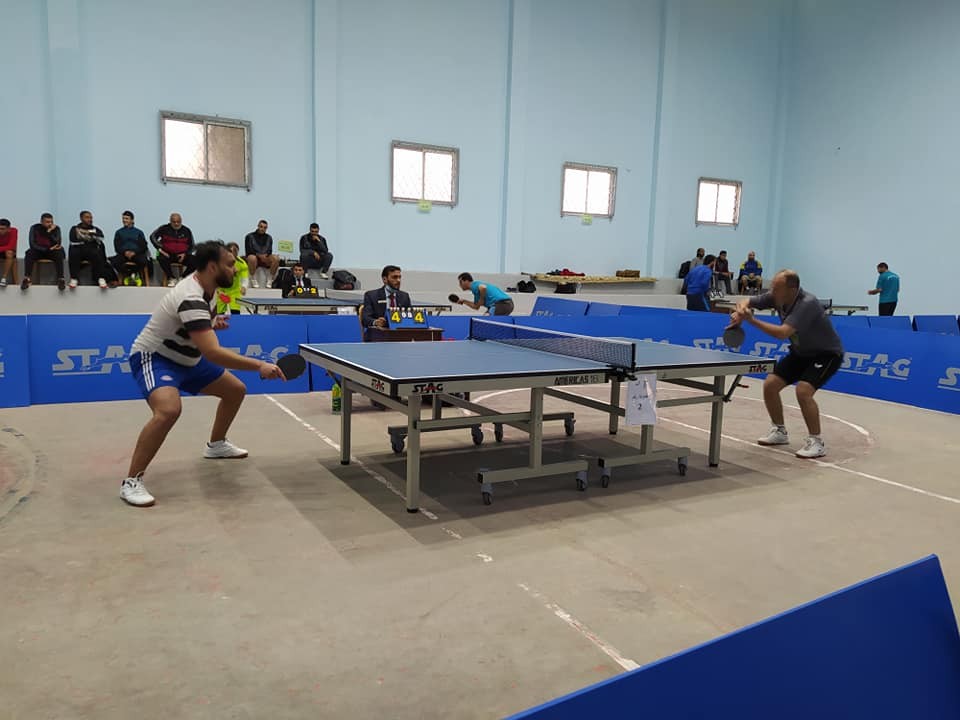 جانب من أحد مباريات دوري الطاولة