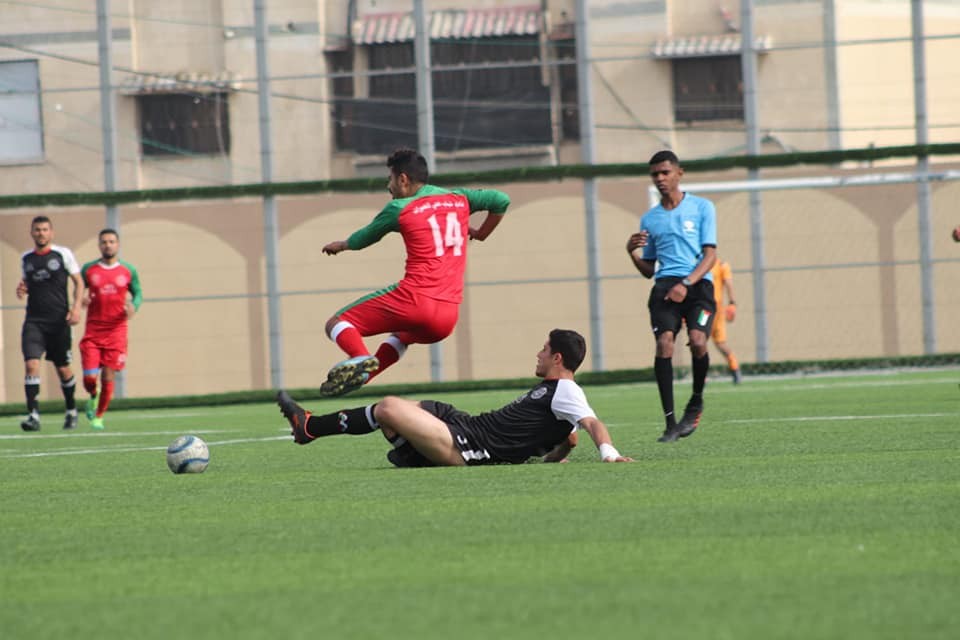 جانب من أحد مباريات دوري الثانية