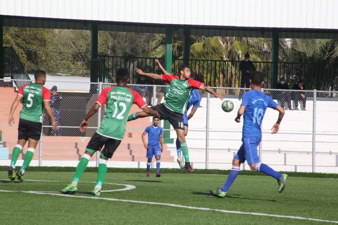 جانب من أحد مباريات دوري الممتازة
