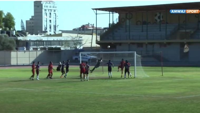 جانب من أحد مباريات دوري الممتازة