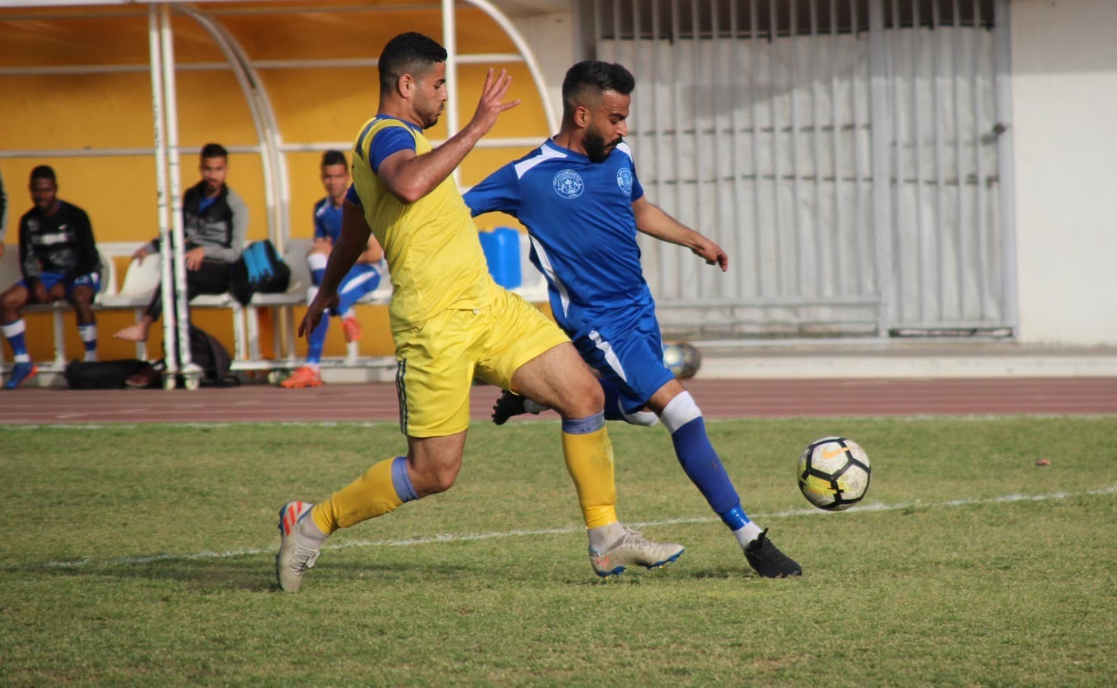 جانب من أحد مباريات دوري الممتازة