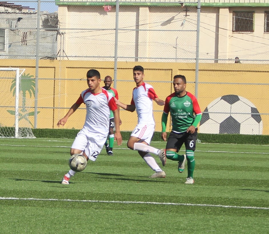 جانب من أحد مباريات دوري الممتازة