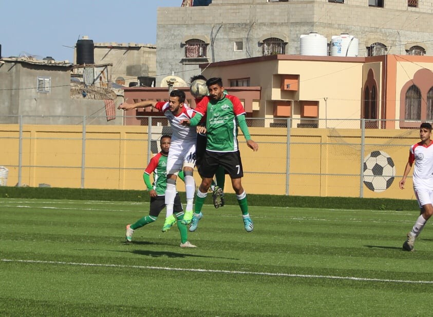 جانب من أحد مباريات دوري الممتازة