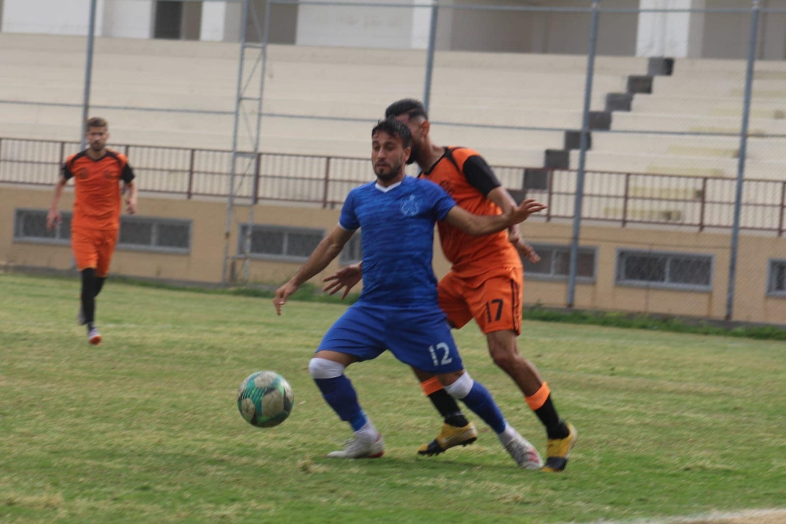 جانب من المباراة